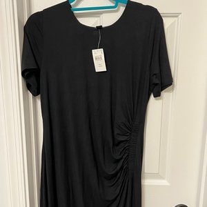 A Pea in the Pod Black Maternity Dress